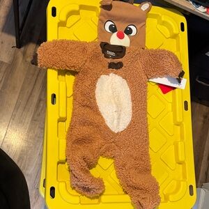 Brown Reindeer Baby Costume